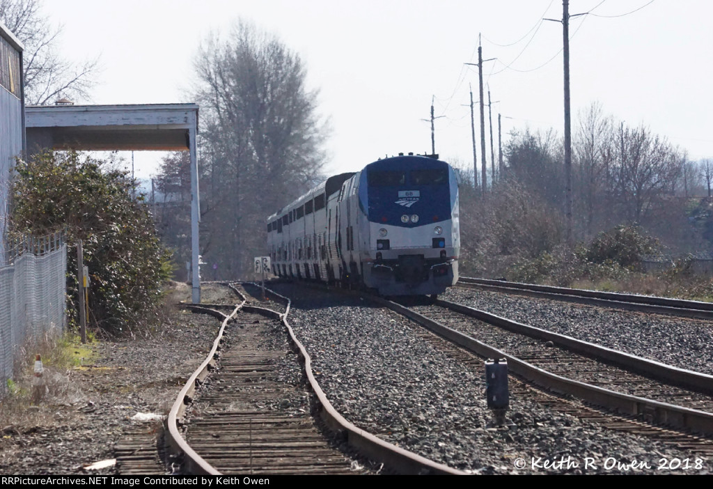 Northbound Coast Starlight